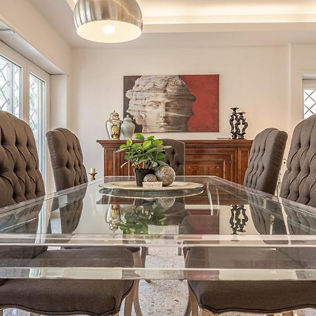 Ginevra Luxury New Classic Apartment Close Vatican Rome Bagian luar foto