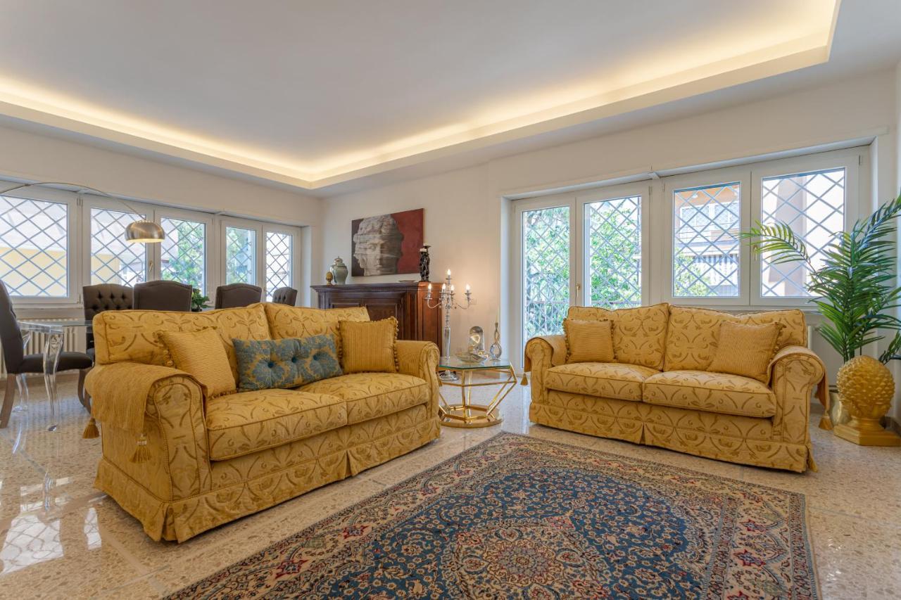 Ginevra Luxury New Classic Apartment Close Vatican Rome Bagian luar foto