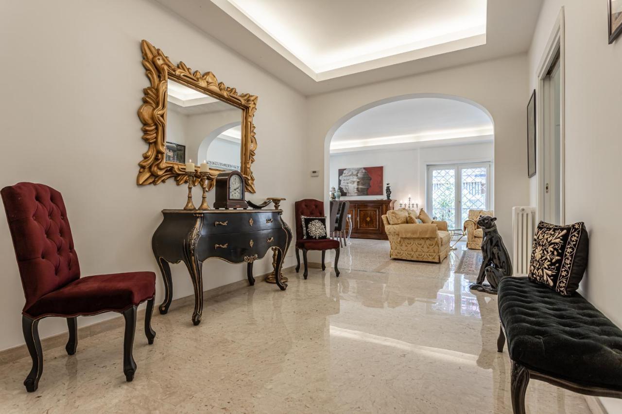 Ginevra Luxury New Classic Apartment Close Vatican Rome Bagian luar foto