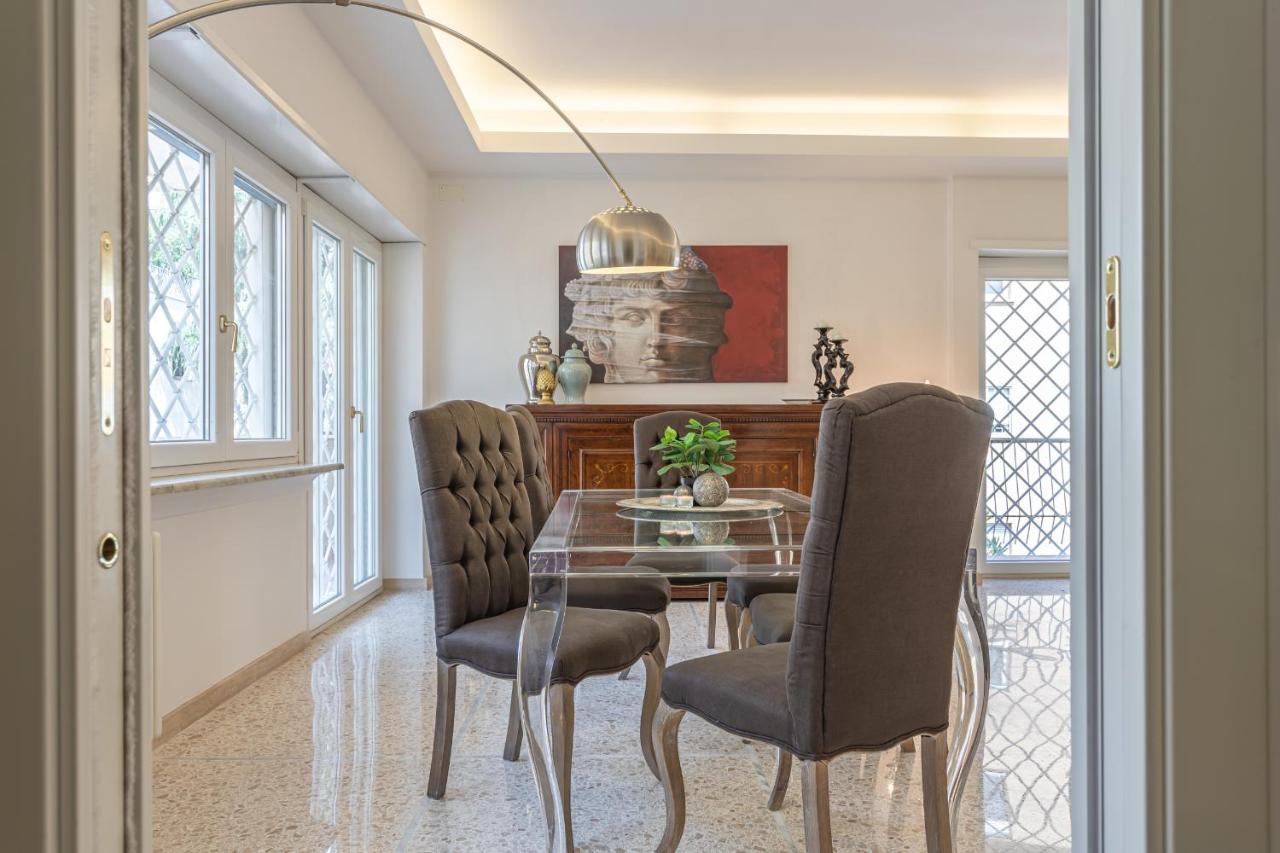 Ginevra Luxury New Classic Apartment Close Vatican Rome Bagian luar foto