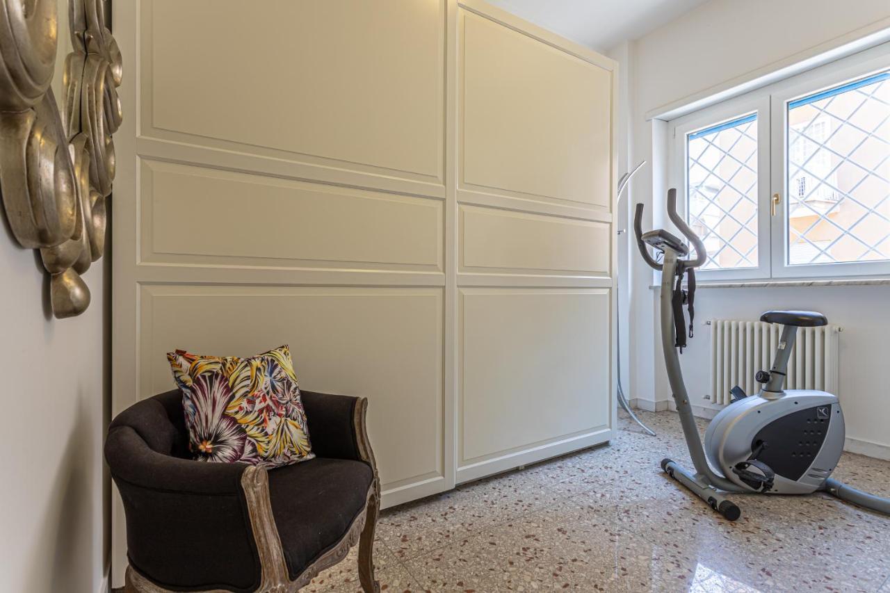 Ginevra Luxury New Classic Apartment Close Vatican Rome Bagian luar foto