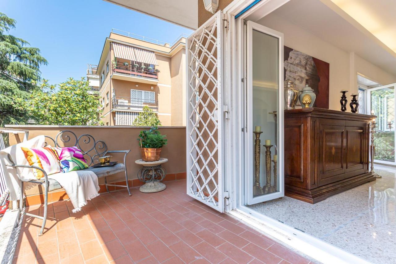 Ginevra Luxury New Classic Apartment Close Vatican Rome Bagian luar foto
