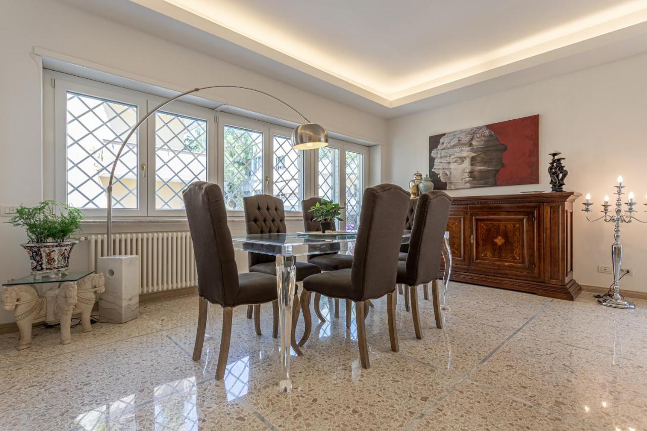 Ginevra Luxury New Classic Apartment Close Vatican Rome Bagian luar foto