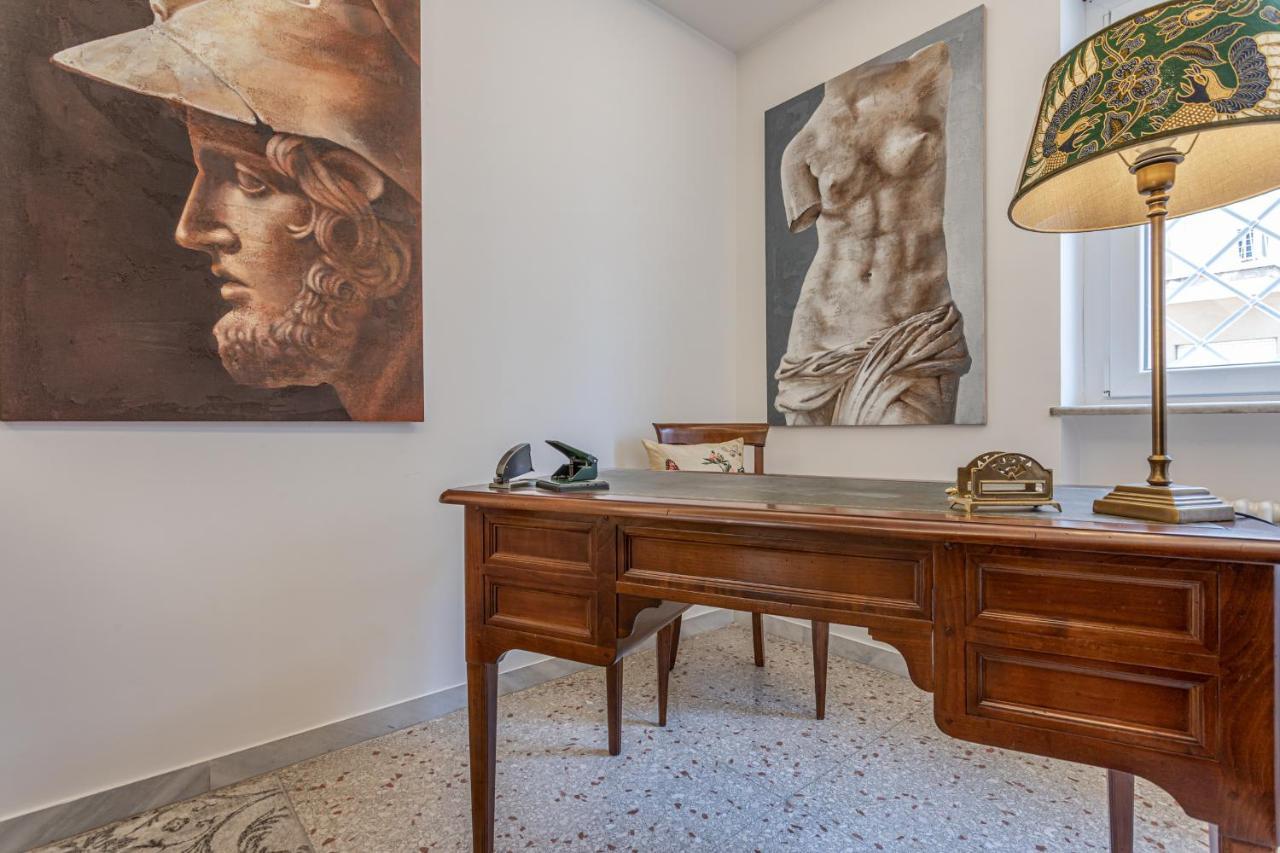 Ginevra Luxury New Classic Apartment Close Vatican Rome Bagian luar foto
