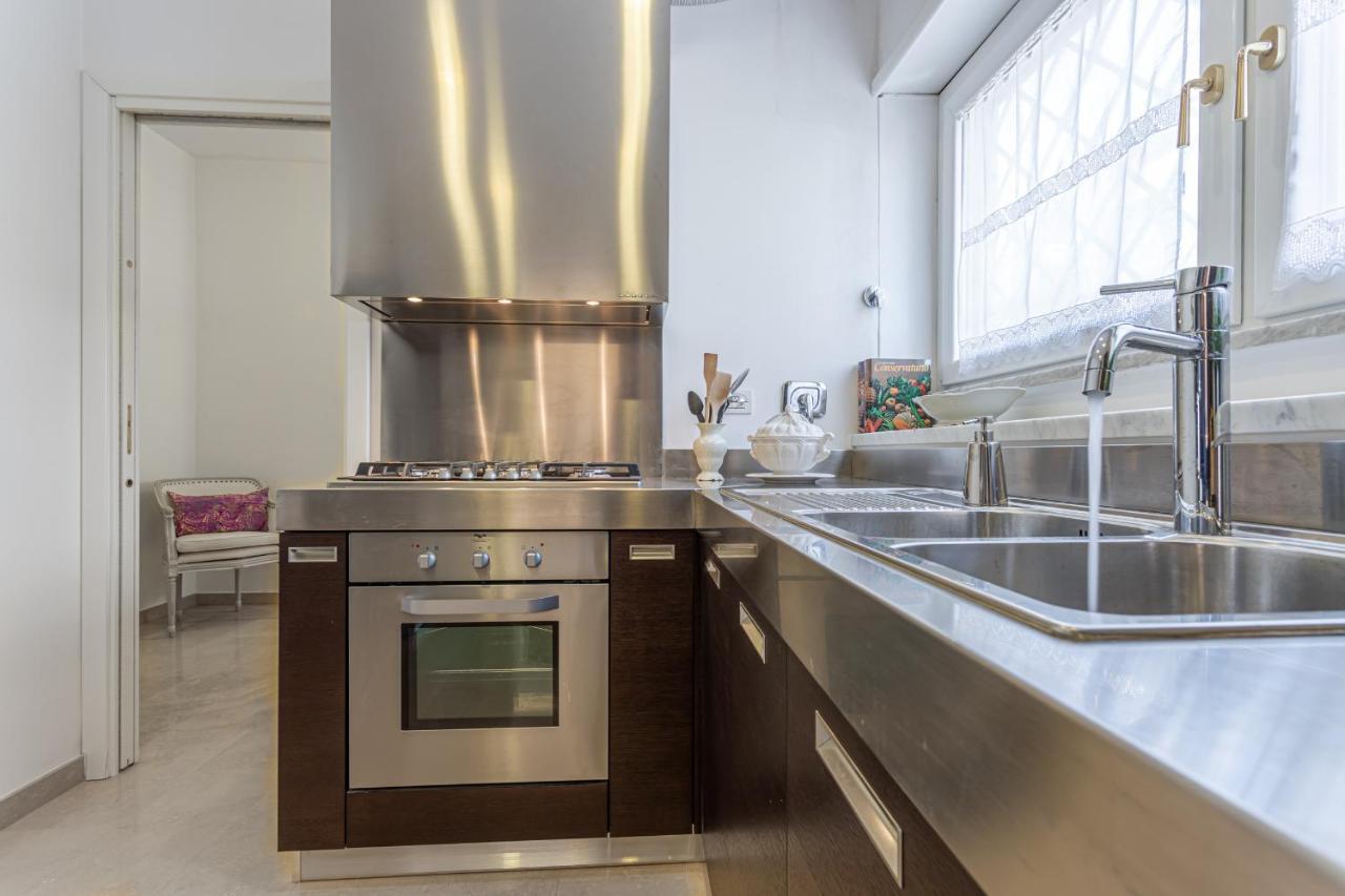 Ginevra Luxury New Classic Apartment Close Vatican Rome Bagian luar foto