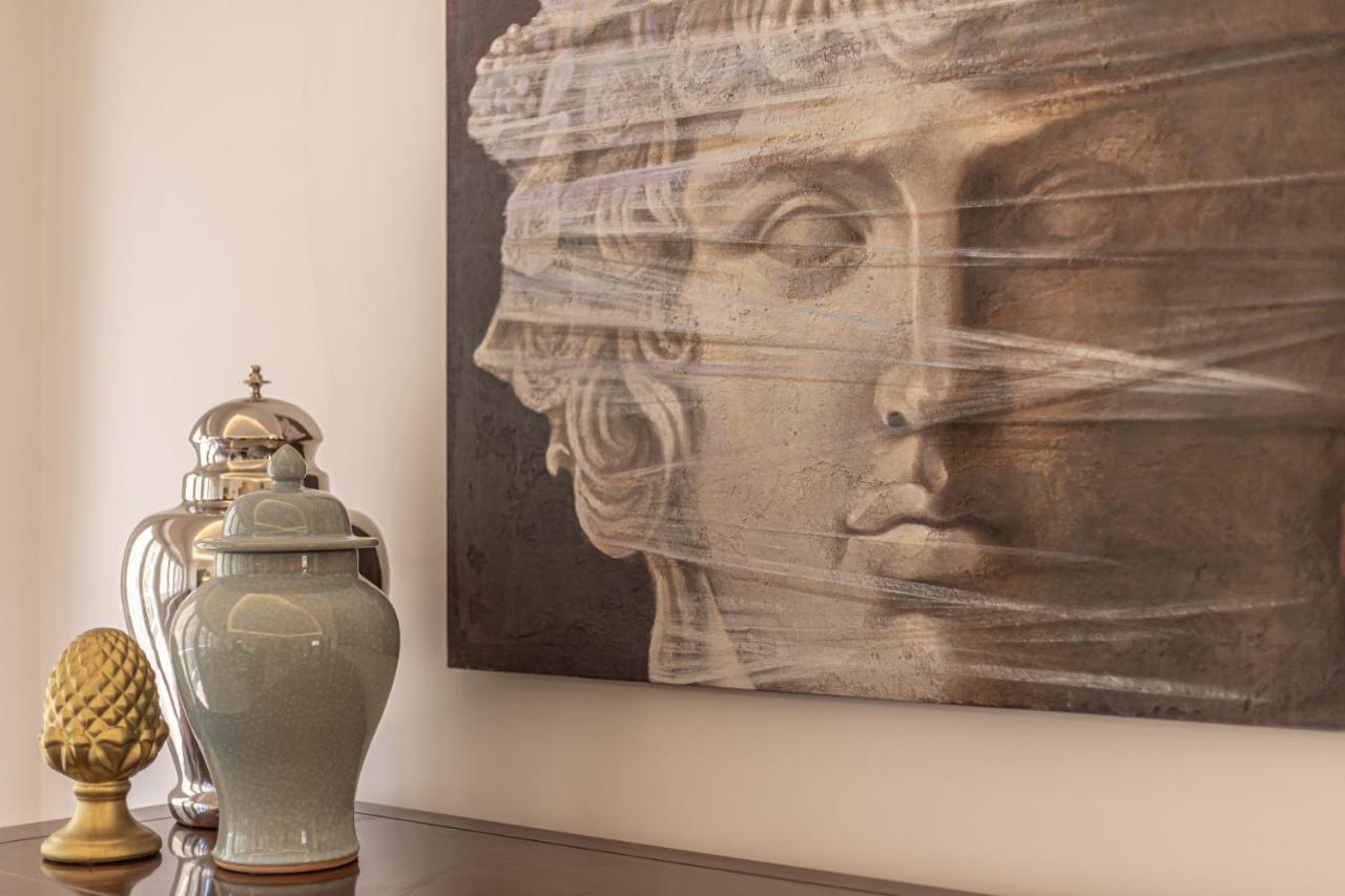 Ginevra Luxury New Classic Apartment Close Vatican Rome Bagian luar foto