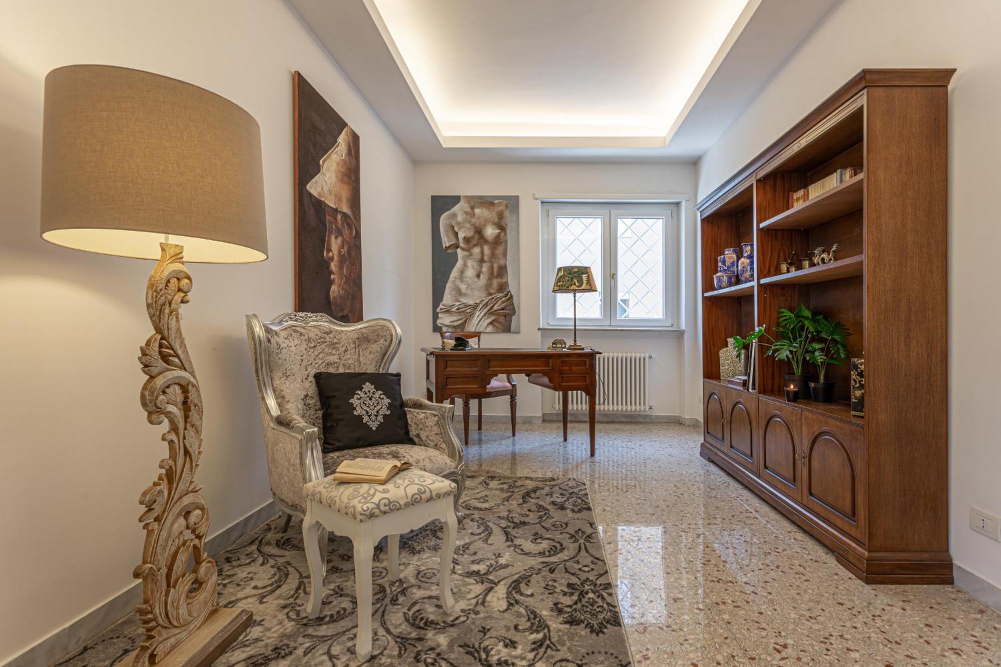 Ginevra Luxury New Classic Apartment Close Vatican Rome Bagian luar foto