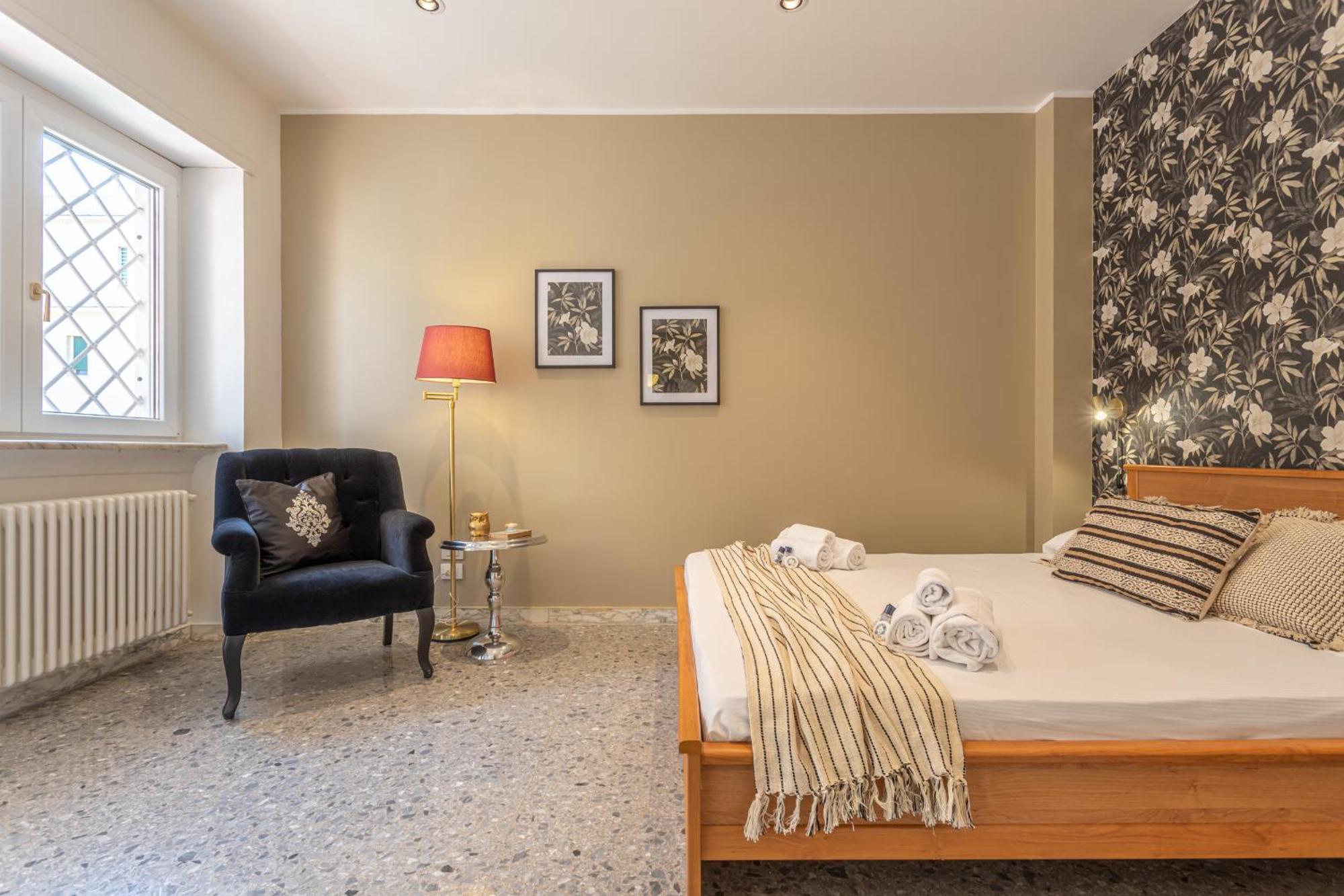 Ginevra Luxury New Classic Apartment Close Vatican Rome Bagian luar foto