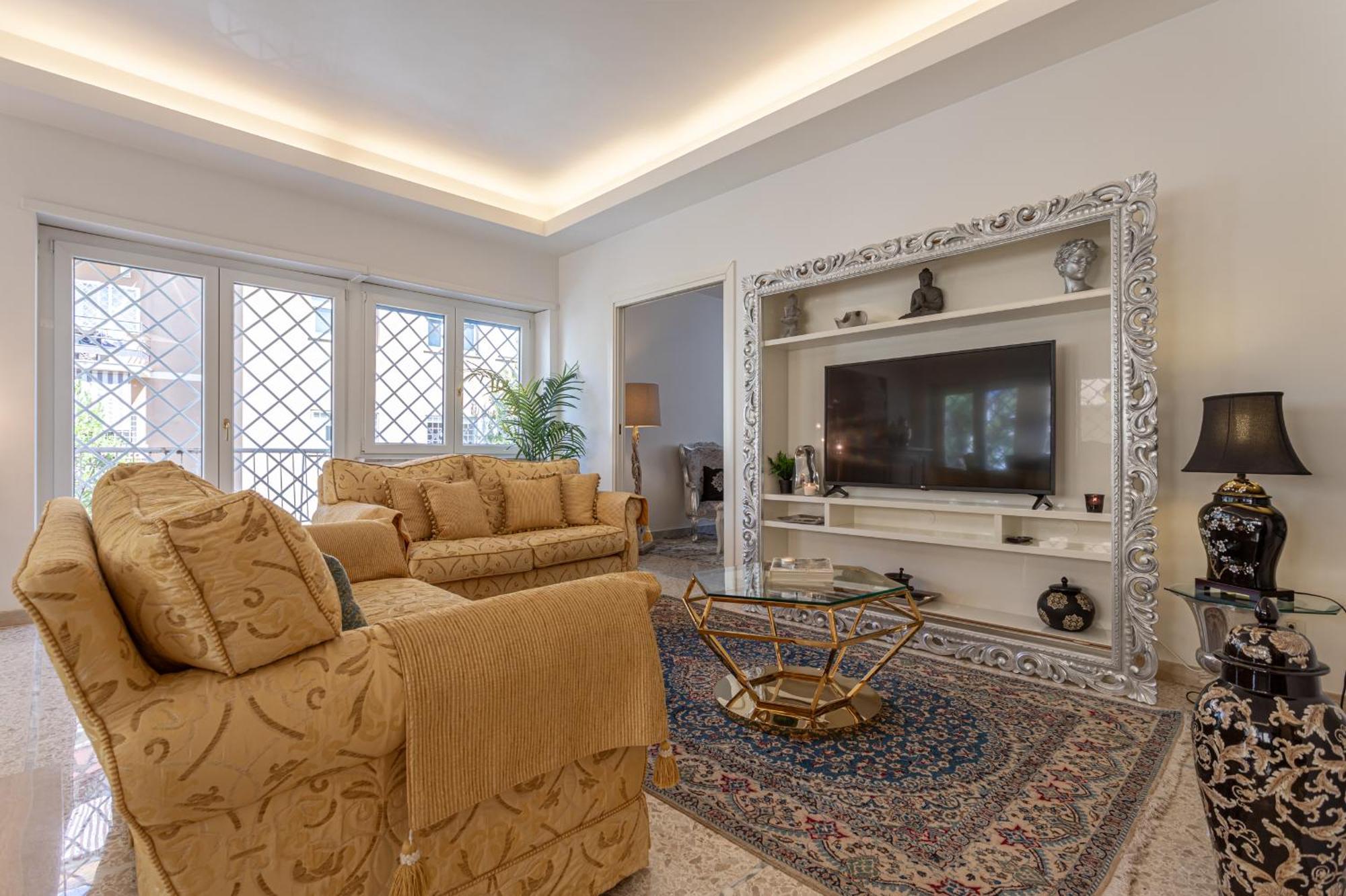 Ginevra Luxury New Classic Apartment Close Vatican Rome Bagian luar foto